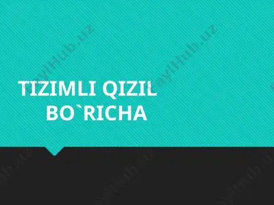 tizimli qizil bo`richa biriktiruvchi to`qimaning diffuz kasalliklari — PPT