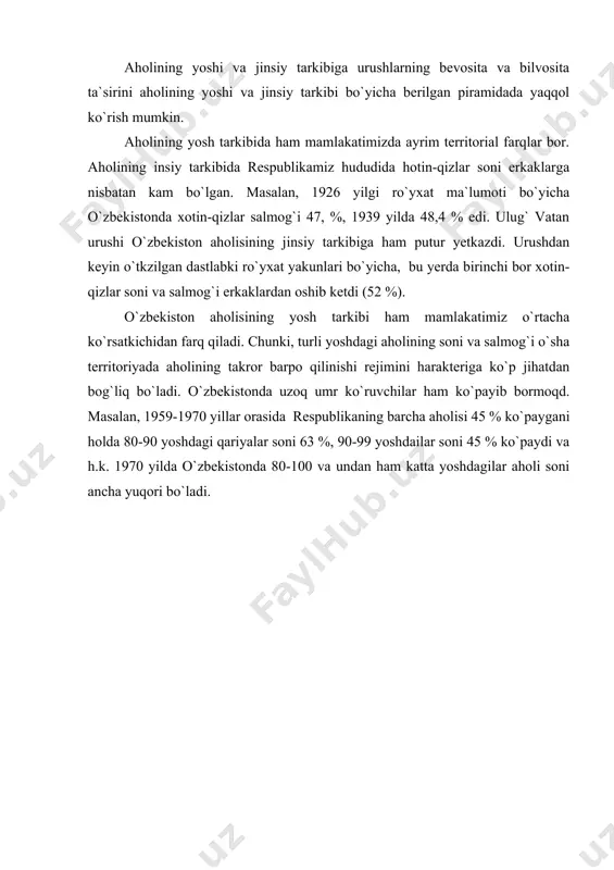 urushlar va aholi o`sishi - Page 4