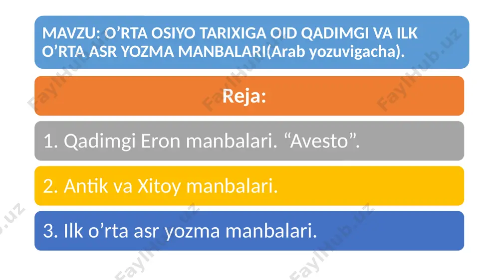 i. doro i maqtanib, saklarni tor-mor etilganligi va ularning boshlig‘i skunxani asir etib, uning o‘rniga boshqa odamni ularga boshliq etib ta’minlanganligini ta’kidlaydi. doro i saklarning mardonovar qarshiligi oqibatida ularning raxbarini almashtirib, o‘z yurtiga qaytib ketganligi ehtimolidan holi emas. epigrafik manbalarning yana bir guruhi – bu sopolga o‘yib yozilgan yozma yodgorliklardir. qadimgi eronning poytaxt shaharlaridan biri bo‘lgan persopoldan topilgan sopoldagi yozuv o‘z mazmuni jihatidan behiustun yozuviga yaqindir. unda doro i o‘zi bosib olgan mamlakatlarni sanab o‘tadi. mazkur katibada parfiya, ariya, so‘g‘diyona, xorazm va saklar mamlakati unga o‘lpon to‘laganligi qayd etiladi. persopoldan topilgan boshqa bir yodgorlik miloddan oldingi 486-480 yillarga mansub bo‘lib, doro i nomidan undan keyin hukmronlik qilgan kserks buyrug‘i bilan bitilgan bu sopol yozuvda ham yuqorida sanab o‘tilgan o‘rta osiyo viloyatlari eronga bo‘ysunganligi qayd etiladi. doro i ning suza shahri xarobalaridan topilgan yana bir mixxat yozuvi bu erda uning farmoni bilan bunyod etilgan sayro qurilish haqida ma’lumot beradi. bu saroyni …