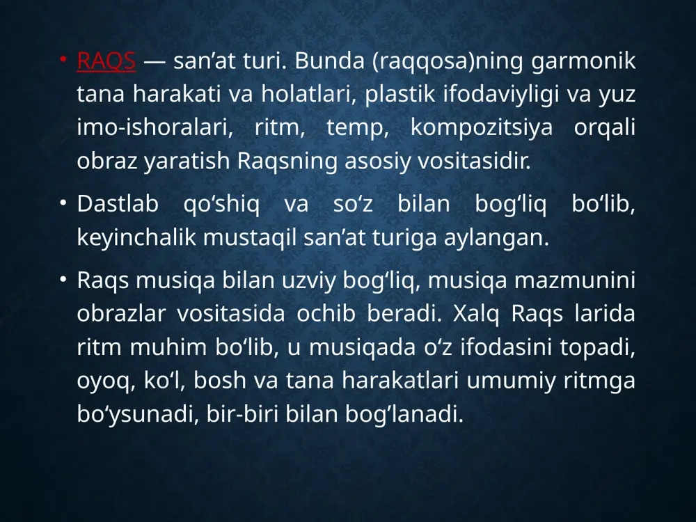 mazmundagi qo‘shiqsimon namunalar “noma” deb yuritiladi. nomalar dostonchi tomonidan do‘mbira cholg‘usi jo‘rligida yo‘g‘on, bo‘g‘iq tabiatli, shu boisdan “ichki” deb ataluvchi ovozda ijro etiladi. shoberdi baxshi (1944) xorazm dostonlari. xorazm og’zaki ijodiyotning janri bo’lmish dostonlarda tog’risida, turli qahramonliklar haqida hikoya va rivoyatlar hamda xalqimiz boshidan kechirgan kurashlarning badiiy bayoni aytilgan. xorazm dostonchiligining ildizlari juda qadim zamonlarga borib taqaladi. markaziy osiyo xududida, ilk madaniyat o’chog’i bo’lmish bu diyorda dostonchilik an’analari miloddan avvalgi vi-v asrdayoq keng taraqqiy topganligiga oid ayrim ma’lumotlar mavjud. xorazmda keng tarqalgan dostonchilik udumlari turkiy tilli qo‘shni xalqlar, ya’ni markaziy osiyoning boshqa mintaqalaridagi, xususan, o‘zbekistonda mavjud boshqa dostonchilik an’analaridan sezilarli farq qiladi. umuman olganda xorazm dostonlari ko‘proq musiqiylashgan. ulardagi voqealarning bosqichma-bosqich bayon etilishi bilan bog‘liq she’riy matnlar ham qo‘shiqchilikka ko‘proq moslangan. dostonchi nomalarni yuqorida aytilganidek, “ochiq”, ya’ni tabiiy ovozda kuylaydi. unga ko‘pincha dutor, bo‘lamon, g‘ijjak va doira jo‘rlik qiladi. bola baxshi (1899-1994) fozil yo’ldosh o’g’li (1872-1955) dostonchilik san’ati xalqimizning o‘ziga …