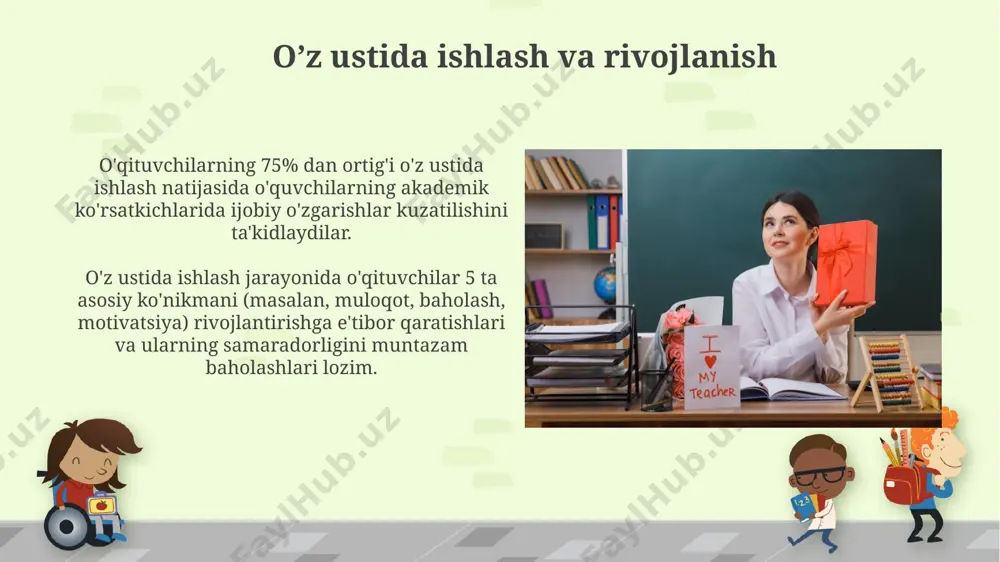 o'qituvchi faoliyatida pedagogik qobiliyat - Page 5