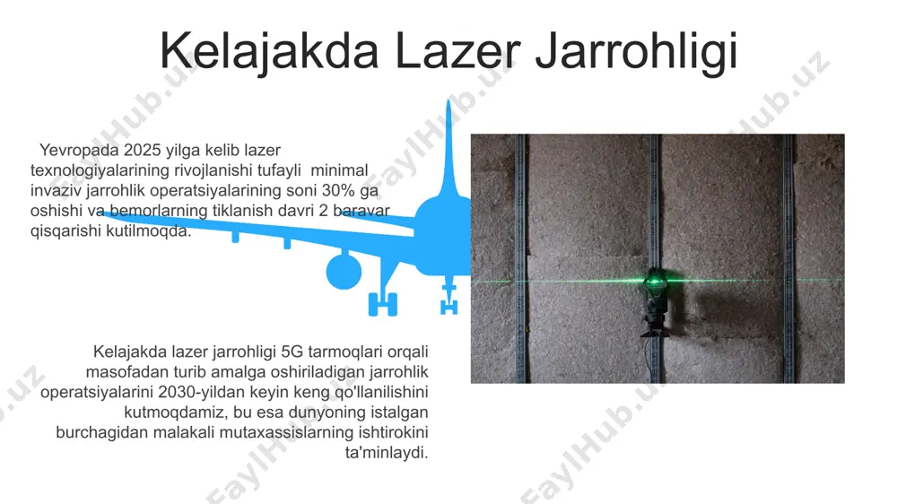 lazer apparatlaridan jarroxlikda foydalanish - Page 5