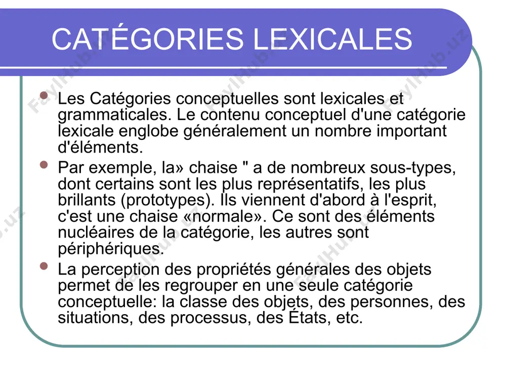 e. m., 1990. 7. popova zd, sternin ia le concept de "concept" dans la recherche linguistique. voronej, 1999. 8. shchetinkin v. g., kol l. o. atelier sur la typologie comparative des langues française et russe.