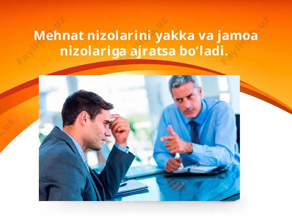 mehnat nizolari va ularni hal etish tartibi - Page 3