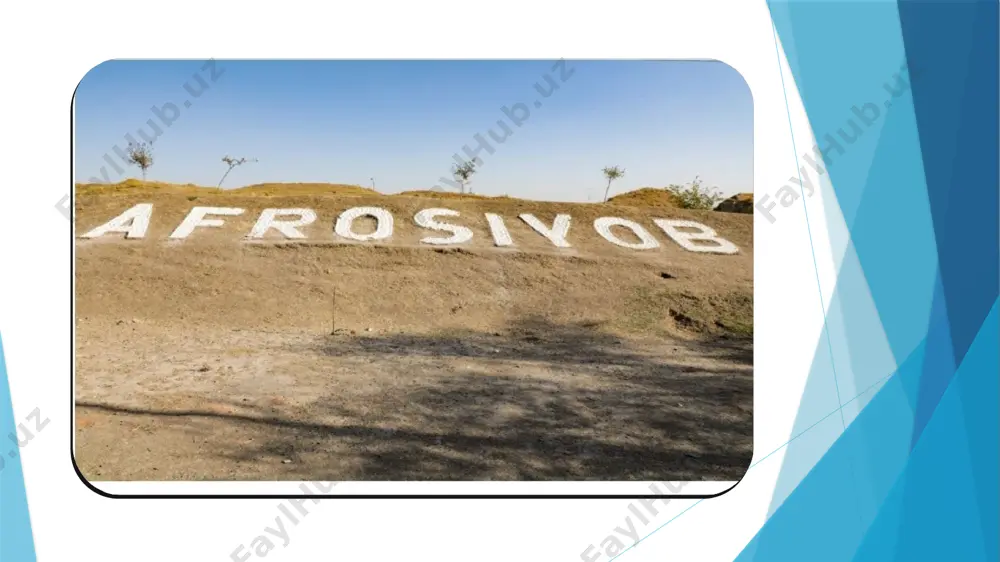 xi asrda afrosiyob - Page 3