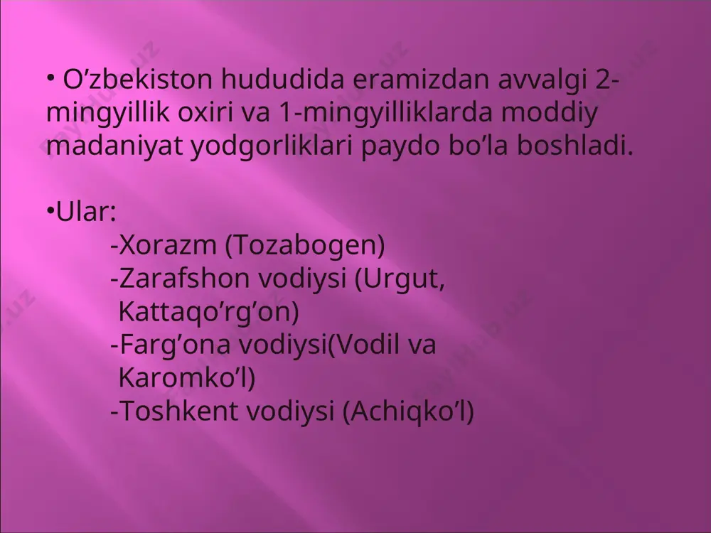 ib kelmoqda. biroq, murakkab o`tish davri bilan bog’liq talaygina muammolar tufayli bu sohada ham ayrim kamchiliklar mavjud. foydalanilgan adabiyotlar: 1. o`zbekiston respublikasi prezidentining 1995 yil 2 iyundagi 1162 raqamli "buyuk ipak yo`li"ini qayta tiklashda o`zbekiston respublikasining ishtirokini avj oldirish va respublikada xalqaro turizmni rivojlantirish borasidagi chora -tadbirlar to`?risidagi" farmoni. //xal? so`zi, 1995.3-iyun'. 2. a.f.saidov “turizm-tinchlik va farovonlik timsoli” 3. birjakov m.b, vvedenie v turizm: uchebnik. - izdanie 8-e, pererabotannoe i dopolnennoe. - spb.: "izdatel'skiy dom gerda", 2006. - 51-55 s. 4. bogolyubov v.s. эkonomika turizma: uchebnoe posobie. dlya stud. vuzov / bogolyubov v.s., orlovskaya v.p. - m.: "akademiya", 2005. - 19-22 s 5. fayzieva sh. r. "o`zbekistonda turizm rivojlanishining i?tisodiy mexanizmini takomillashtirish". nomzodlik dissertatsiyasi. toshkent, 2006 y 6. internet sayti. www.interunion.ru www.e-tours.ru