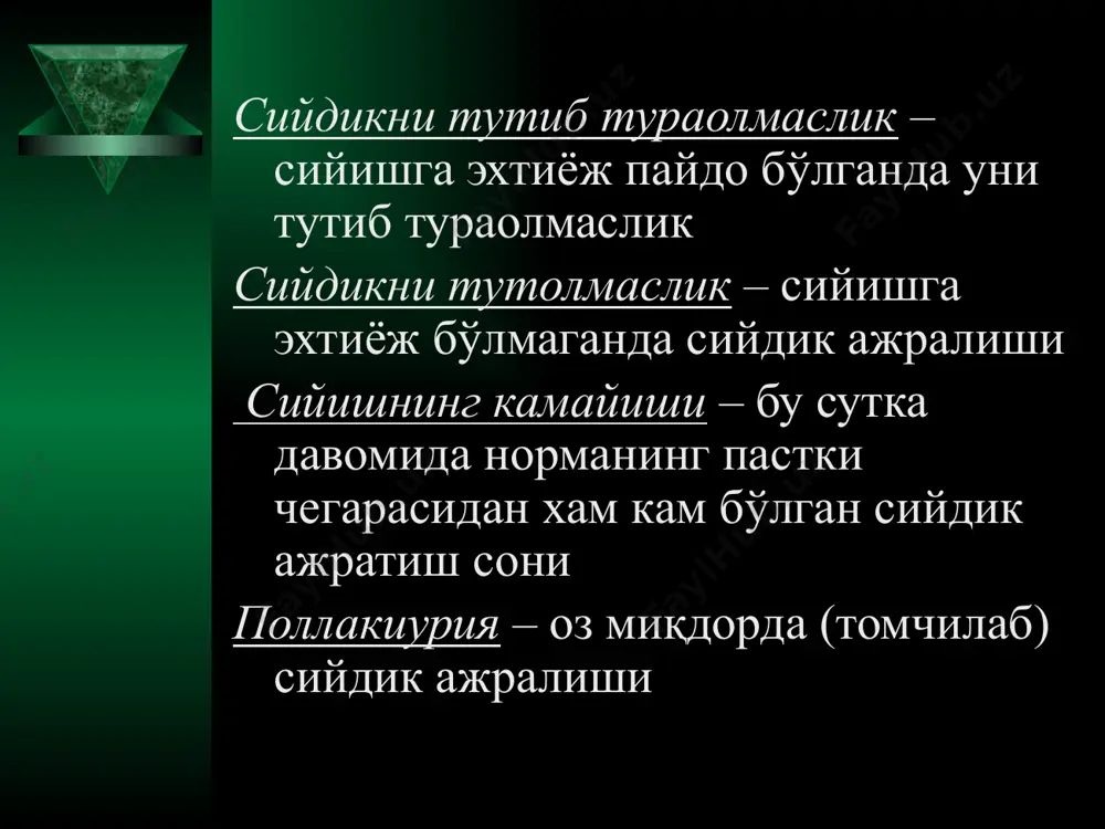 болаларда дизурик синдром - Page 5
