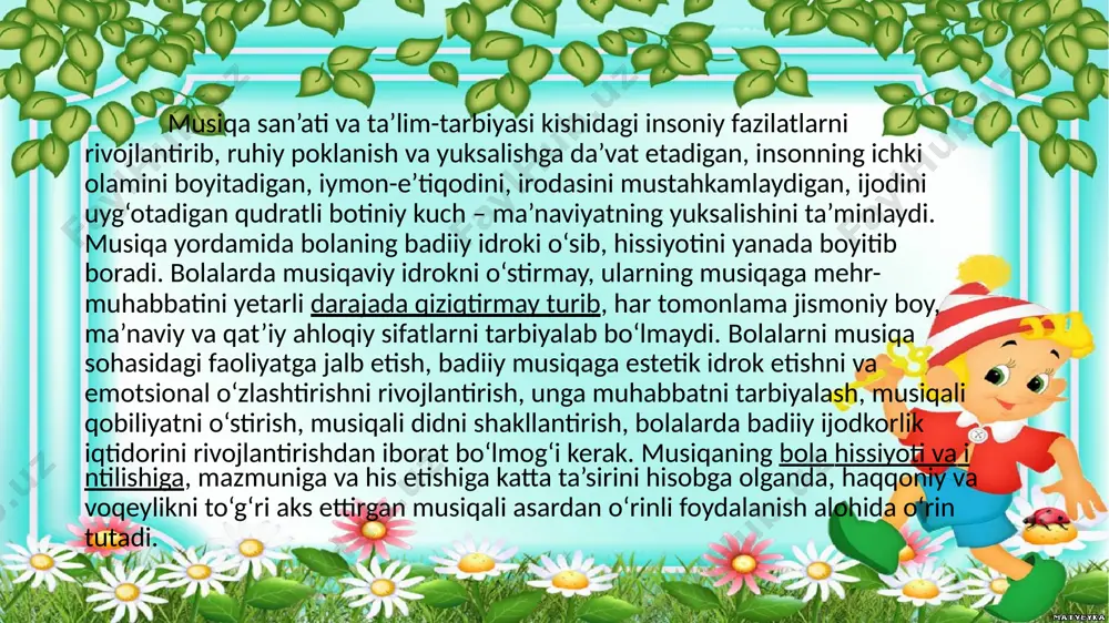 ijodiy rivojlanish sohasi - Page 5