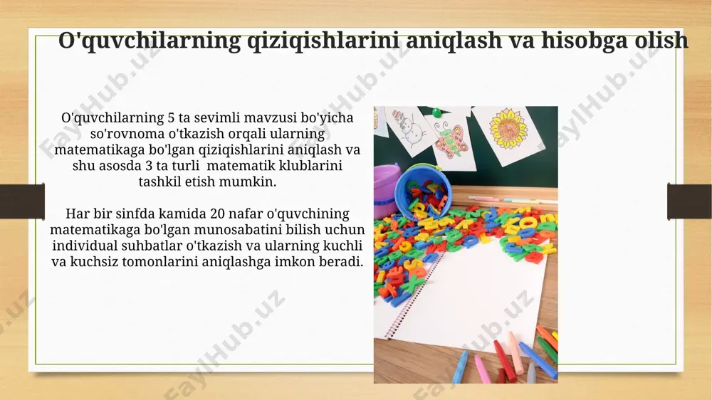 boshlang'ich sinf matematika fanidan darsdan tashqari mashg'ulotlarni tashkil etish - Page 5