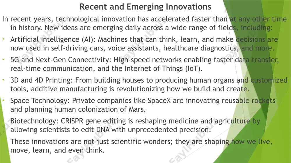 technical innovation - Page 5