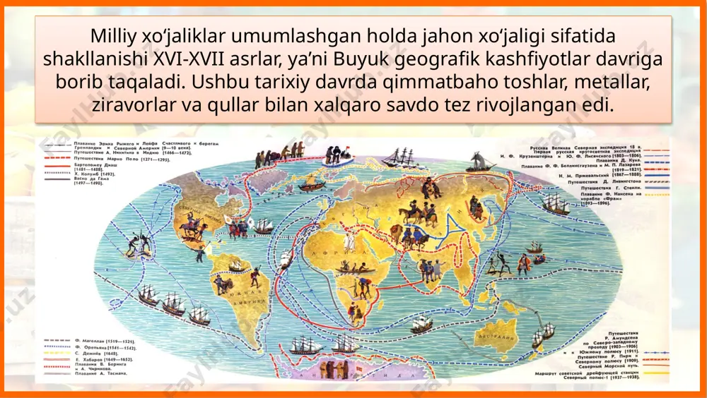 satish tarmoqlarining iqtisodiyotda tutgan o‘rniga ko‘ra davlatlarni turli guruhlarga ajratish mumkin. hozirda jahon davlatlari ijtimoiy-iqtisodiy rivojlanish holatiga ko‘ra agrar (iqtisodiyotning tarmoq tarkibida qishloq xo‘jaligi va u bilan bog‘liq ishlab chiqarish tarmoqlari salmog‘i yuqori bo‘lgan), industrial (iqtisodiyotning tarmoq tarkibida sanoat va qurilish sohalari salmog‘i yuqori bo‘lgan) va postindustrial (iqtisodiyotning tarmoq tarkibida uchlamchi va to‘rtlamchi sektor tarmoqlari salmog‘i yuqori bo‘lgan) tiplarga ajratiladi. agrar industrial postindustrial shu bilan birga, iqtisodiyotida qishloq xo‘jaligi va sanoat salmog‘ining nisbatiga ko‘ra, agrar-industrial yoki industrial-agrar davlatlar ham ajratiladi. agrar-industrial idustrial-agrar senegal agrar, braziliya industrial, germaniya postindustrial, o‘zbekiston industrial-agrar, kambodja agrar-industrial davlatlarga misol bo‘la oladi. jahon xo‘jaligining yagona tizim sifatida rivojlanishi xalqaro mehnat taqsimotiga tayanadi. davlatlarning xalqaro mehnat taqsimotidagi o‘rniga ijtimoiy-iqtisodiy va texnologik taraqqiyoti, iqtisodiy-geografik o‘rin xususiyatlari (birinchi navbatda, xalqaro ahamiyatdagi dengiz yo‘llariga nisbatan joylashuvi), tabiiy sharoiti va resurslari, aholining xo‘jalik an’analari, arzon va sifatli ishchi kuchi bilan ta’minlanganligi kabi omillar katta ta’sir ko‘rsatadi. xalqaro mehnat taqsimoti jarayonida mamlakatlarning …