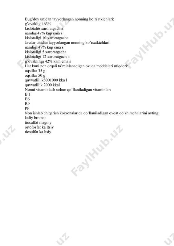 qotgan nonni yangilash asosi - Page 5