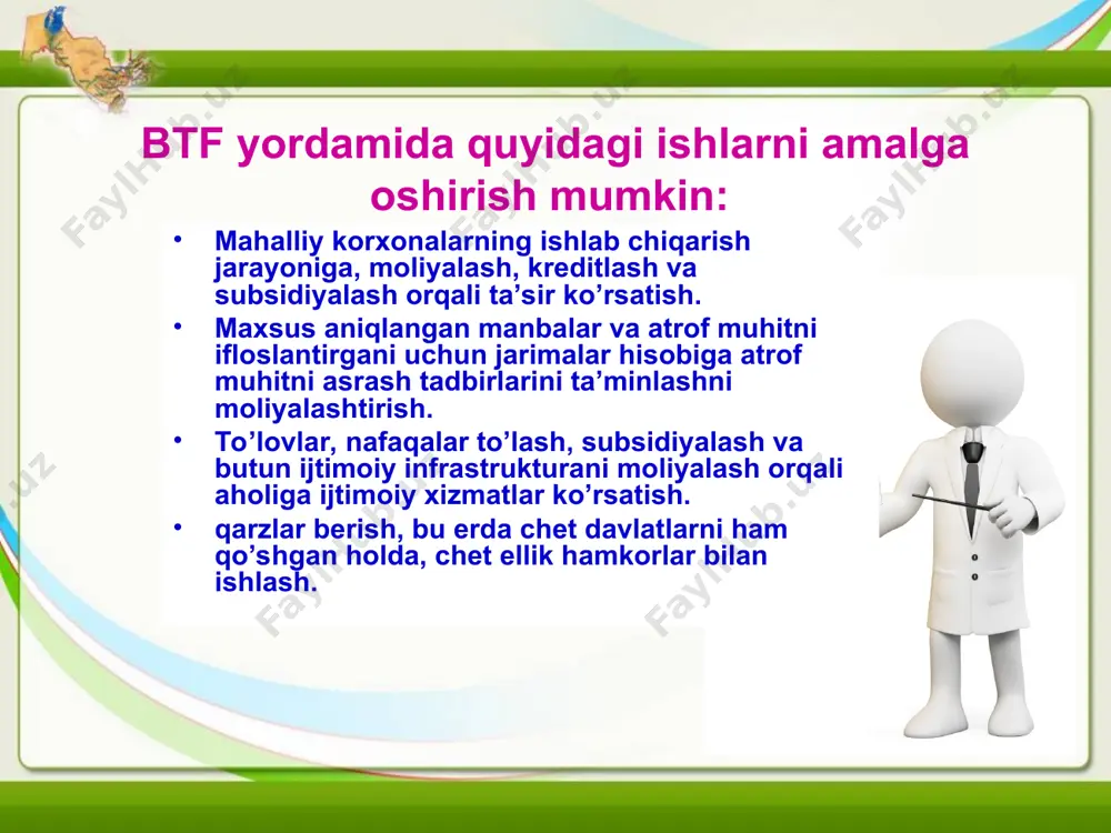 byudjetdan tashqari fondlar - Page 4