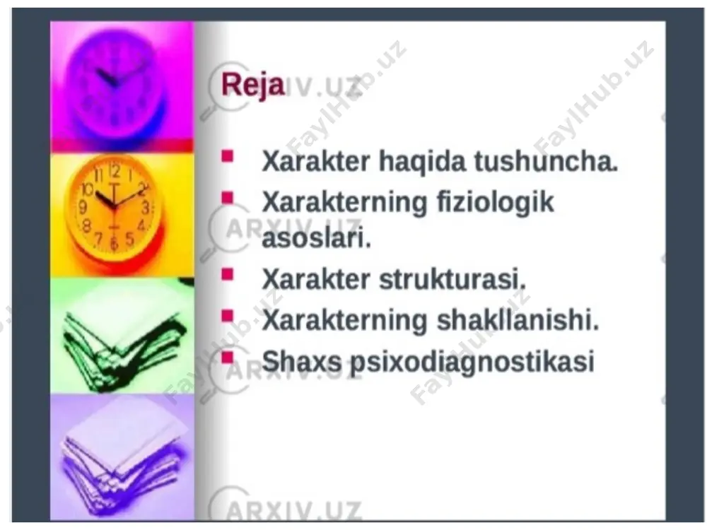 inson xarakteri va shaxs kamoloti - Page 2