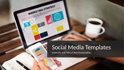 social media templates — PPTX