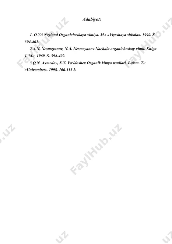 aminlarning xossalari diaminlar - Page 5