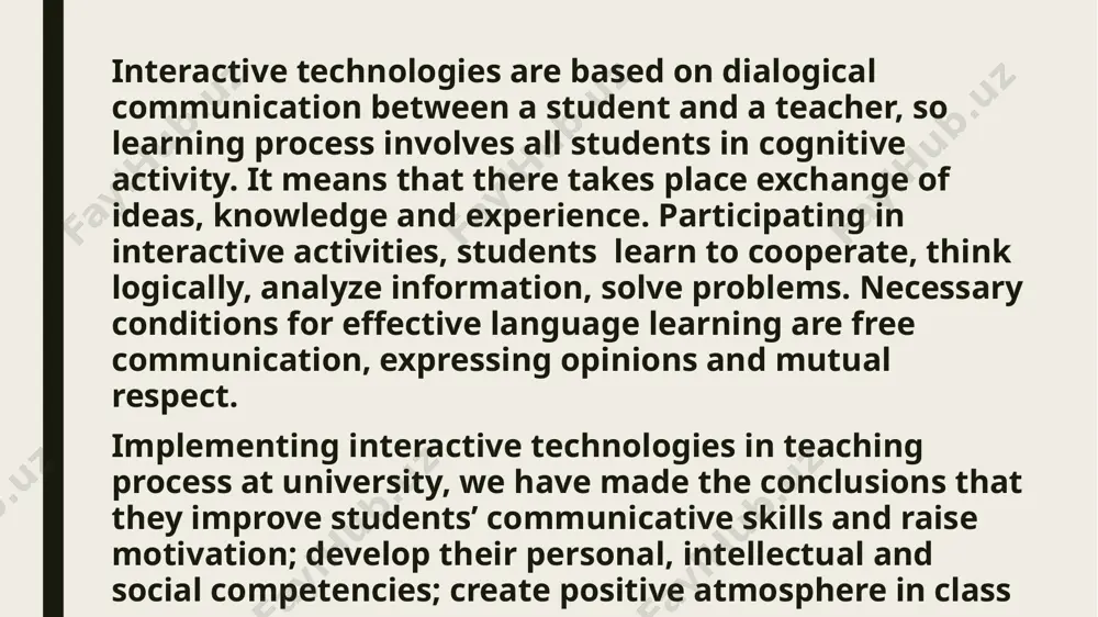 interactive technologies of teaching foreign languages - Page 5