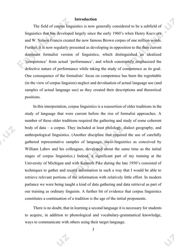 as the language person in the course of learning and developing language skills. the pedagogical science is developing and leading to increase new teaching methods and technologies. one of them is teaching through communication, i. e. collaborative teaching, or teaching in intercourse, or communicative teaching. the object of investigation: the process of the english language teaching and learning. the subject is the methodological process of teaching communication in english. the hypothesis: if we teach communication and develop communicative competence it will contribute to rising teaching effectiveness. chapter i fries’s assumptions concerning linguistics as a science, the nature of language, and the use of a corpus 1.1 there is a close relation between theoretical and applied linguistics. like most linguists of his generation, fries began his professional life teaching language – in his case, teaching classical greek. as a result of his struggles and research to improve his teaching he found …