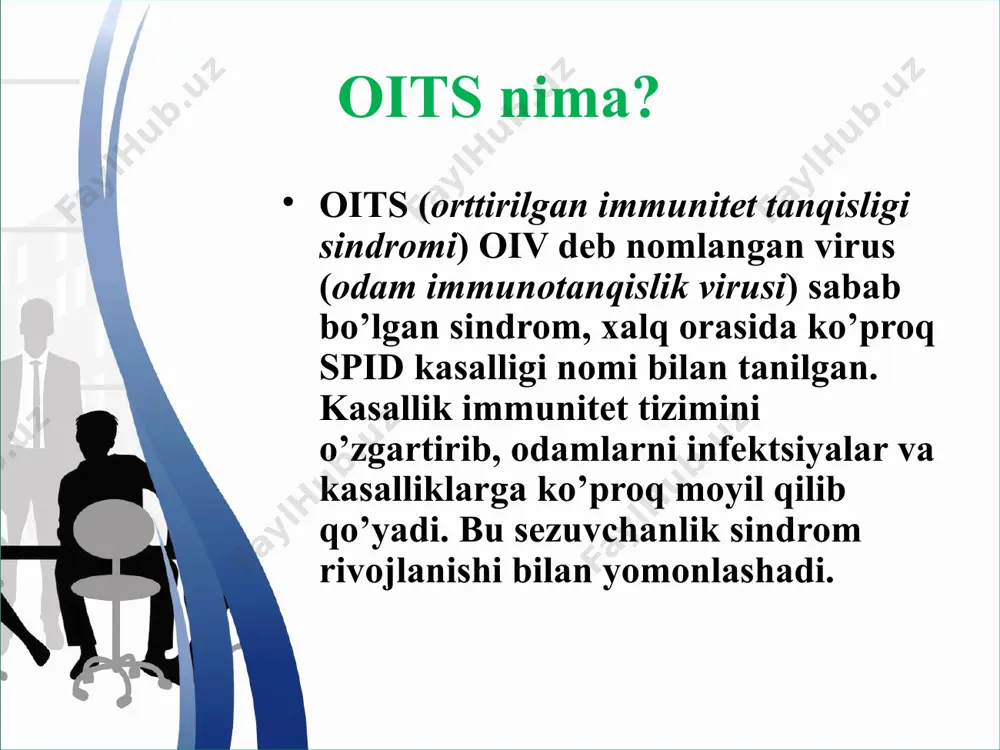 oits (orttirilgan immunitet tanqisligi sindromi) - Page 2