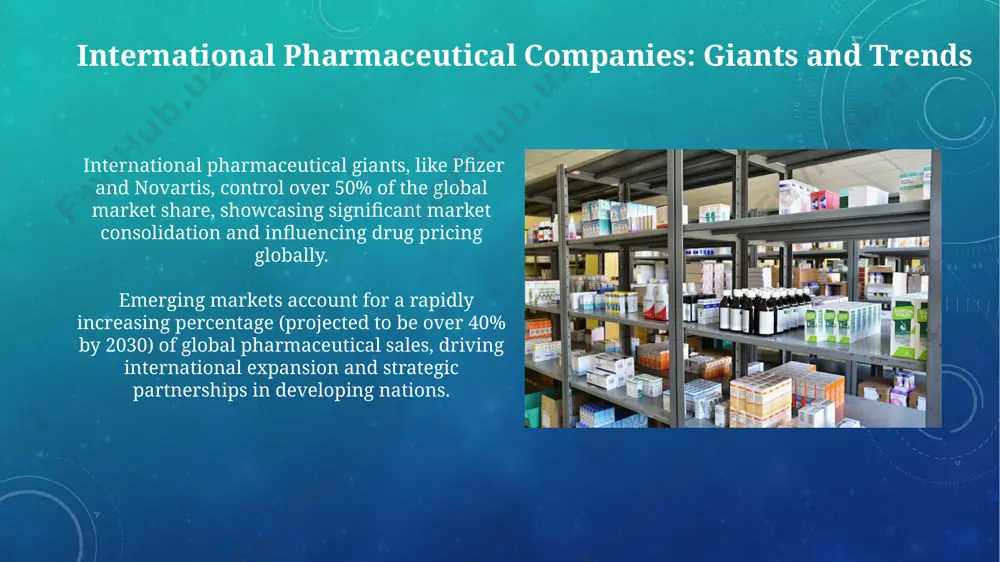 domestic and international pharmaceutical companies analysis - Page 5