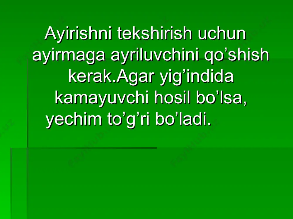 ayirishni tekshirish - Page 2