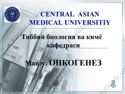 onkogenez — PPT