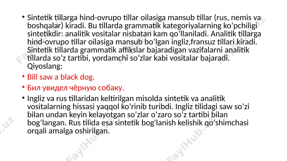 tegoriya, o‘zbek va ingliz tilida ham uchta, nemis tilida esa to‘rtta grammatik kategoriya bor. grammatik kategoriyalar uch tilde miqdor jihatdan bir xil bo‘isa ham, turi jihatdan har xildir: image1.png /docprops/thumbnail.jpeg