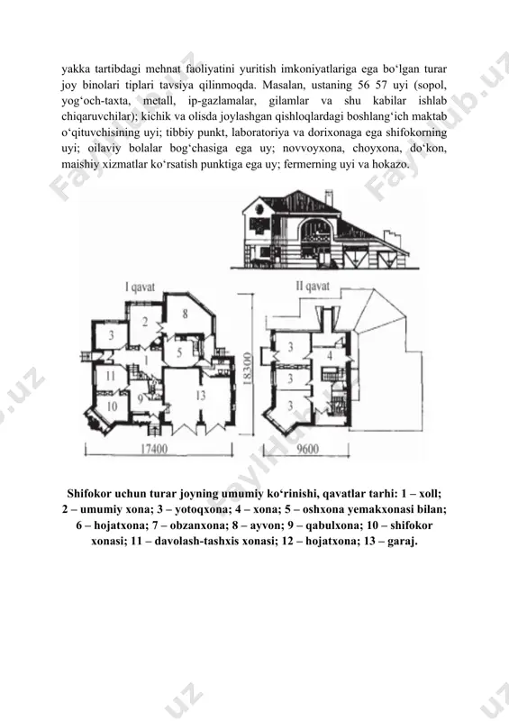 kam qavatli tomorqa turidagi turar joy binolari - Page 5