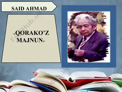 qorako’z majnun — PPT