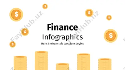 finance infographics — PPTX