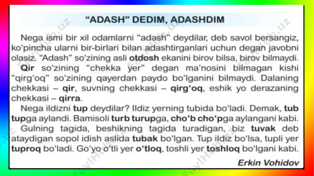 adash o'qish savodxonligi - Page 5