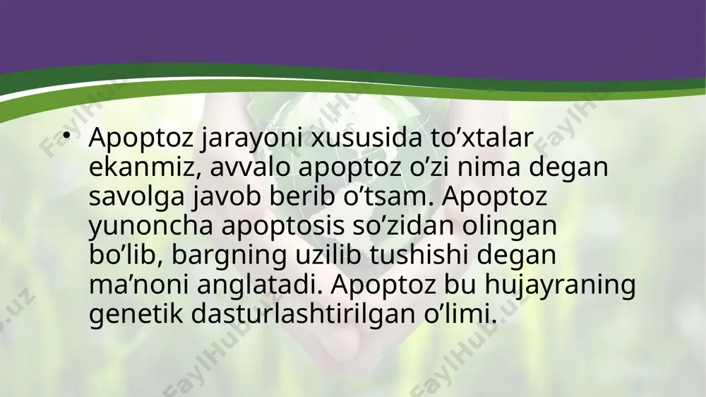 apoptoz haqida - Page 2