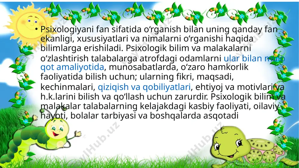 psixologiya fanidagi zaruratlar - Page 4