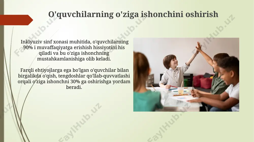 inklyuziv taʼlim ijobiy jihatlari - Page 4
