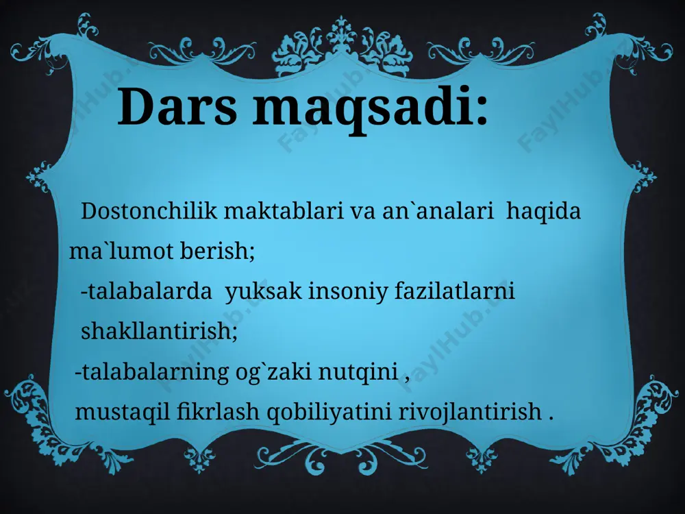 hilik maktablari — baxshilik san`atining ajoyib markazlari aniqlangan. dostonchilik maktablari bulung’ur dostonchilik maktabi vakillari qahramonlik dostonlarini ijro etish bilan mashhur bo’lganlar. sodda, yuksak, o’ta an`anaviy, nisbatan arxaik bo’lgan qahramonlik eposi uslubi bu dostonchilarning poetik yo’li hisoblangan. bulung’ur dostonchilik maktabining so’nggi iste`dodli vakili fozil yo’ldosh o’g’li (1872—1955) hisoblanadi, undan «alpomish», «yodgor», «yusuf bilan ahmad», «malika ayyor», «mashriqo», «zulfizar», «balogardon», «intizor», «nurali», «jahongir», «murodxon», «rustam», «shirin bilan shakar», «ra`no bilan suxangul», «zevarxon» kabi ajoyib dostonlar yozib olingan. taniqli o‘zbek xalq shoiri, bulung‘ur dostonchilik maktabining atoqli namoyandasi hamda eng so‘nggi vakili fozil yo‘ldosh o‘g‘lidir. mang’ishtovdan nurotaga qadar cho’zilgan silsila tog’larning, ayniqsa, oqtovning shimoliy va janubiy etaklarida yashagan va shu yerlarda etishgan xalq shoirlari qo’rg’on dostonchilik maktabiga mansubdir. bu baxshilarning deyarli ko’pchiligi qo’rg’on qishlog’ida tarbiya topgan va haqli ravishda o’z ustozlarini bu ajoyib shoirlar qishlog’i bilan bog’laydilar. ergash jumanbulbul o’g’lining ota-bobolari asos solganligi taxmin qilingan bu maktab yodgor, lafas, mulla tosh, mulla xolmurod, sulton …