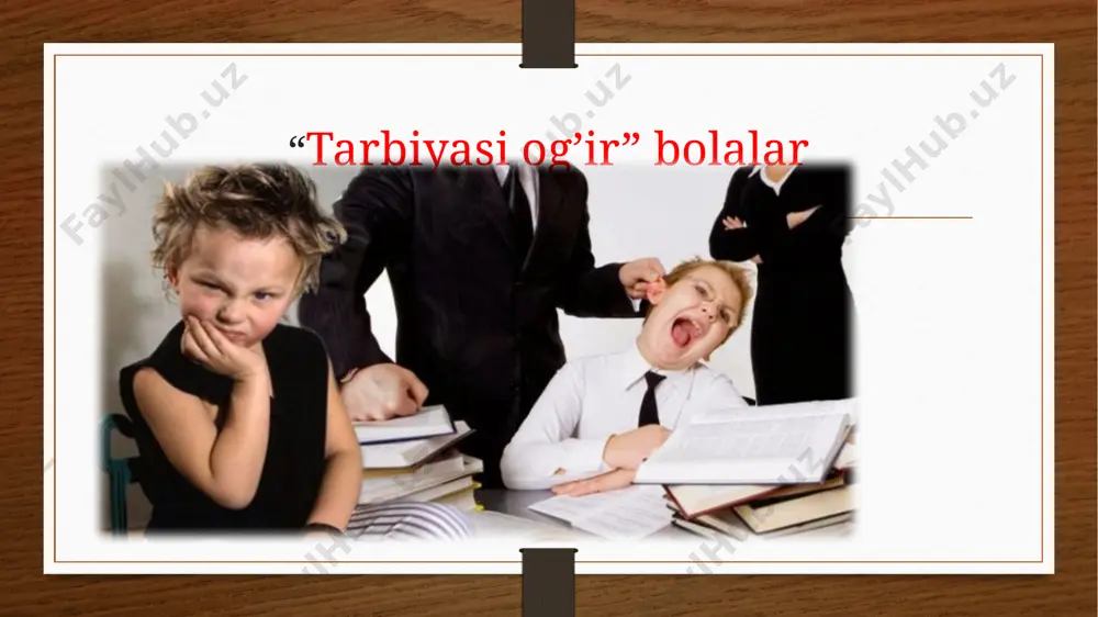 nimalar qilishi kerakligini, kimga nima qilishga majburligini, kimning oldida qarzdorligini va bu qarzlarni boshqa kishilarga o’z ota-onalariga, do’stlariga va nihoyat, o’z bolalariga nisbatan mexr-muhabbat, mexribonligi bilan uzishni tushunib oladi. buning uchun esa bolani qanday bo’lsa shundayligicha qabul qilish, uni tushunishga harakat qilish va uning o’ziga xos xususiyatlarini hisobga olib, u bilan bo’ladigan o’zaro munosabatlarning qo’shimcha qiyinchiliklar keltirib chiqarmaydigan, balki, aksincha oilada qadryatli hisoblangan o’zaro hurmat, iliqlik va himoyalanganlik xis etishga yordam beradigan usulini topish kerak gap kichkintoy bola haqida borganda “qiyin” atamasi qo’llanilmaydi. har xolda ota-onalarning “qiyin” chaqaloq, haqidagi shikoyatlarini eshitishga tog’ri kelmaydi, garchi bu bosqichda qiyinchiliklar ko’p bo’lsa ham. to’g’ri, bu qiyinchiliklar tashqi, psixologik xarakterda bo’ladi va ko’pchilik ota-onalar tomonidan muqarrar yuz beradigan, ammo vaqtinchalik hodisa sifatida idrok qilinadi. biroq birinchi qiyinchiliklar o’rniga boshqalari paydo bo’ladi, ular chaqaloqlik davrida, ayrim xollarda undan ham oldin bolaning tug’ilishini kutish vaqtlarida yashirilgan bo’ladi. hali bola go’daklik davrida onasi unga qanday munosabatda bo’lish …