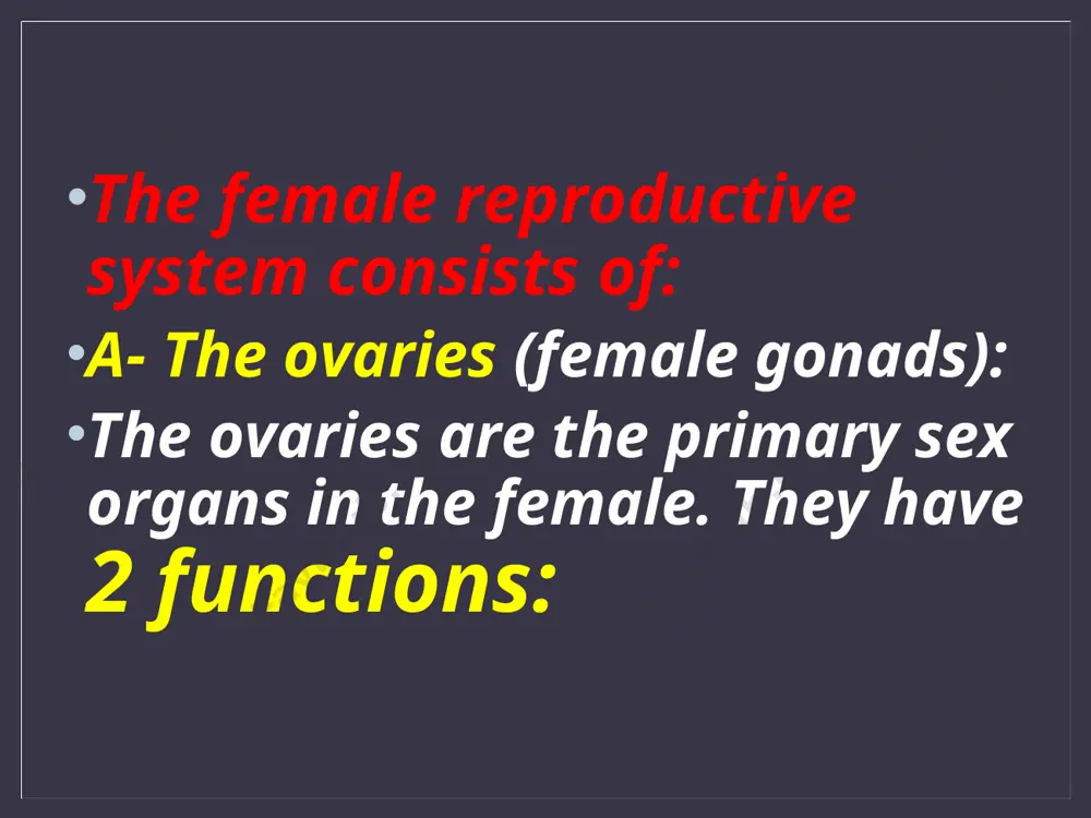 reasing the secretion of the follicular fluid. 2- stimulating the follicular cells to secrete proteolytic enzyme. the luteal phase its duration is about 14 days. the corpus luteum is formed during this phase. the corpus luteum (luteal cells) secretes progesterone and estrogen. lh stimulates the corpus luteum formation and secretion. formation of corpus luteum: a) the ruptured follicle is filled with blood forming a corpus hemorrhagicum. b) the blood is gradually absorbed. c) the follicular cells enlarge and a yellowish lipid material appears in their cytoplasm. d) these cells are called the luteal cells. fate of the corpus luteum: 1- if pregnancy occurs, it persists and grows further (corpus luteum of pregnancy) by the effect of hcg. 2- if pregnancy does not occur, the corpus luteum (corpus luteum of menstruation) begins to degenerate and replaced by scar tissue (corpus albicans). the menstrual cycle the menstrual cycle is the structural and …