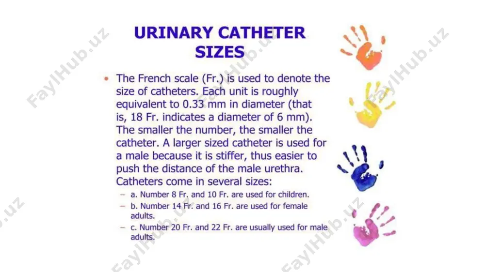 catheterization of the urinary bladder - Page 4