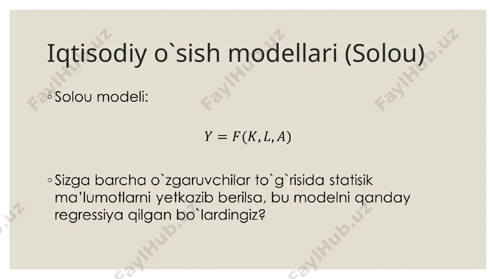 iqtisodiy ekonometrik modellar - Page 4