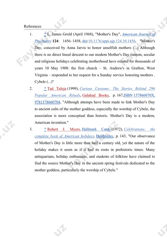 mother's day onalar kuni inglizcha - Page 5
