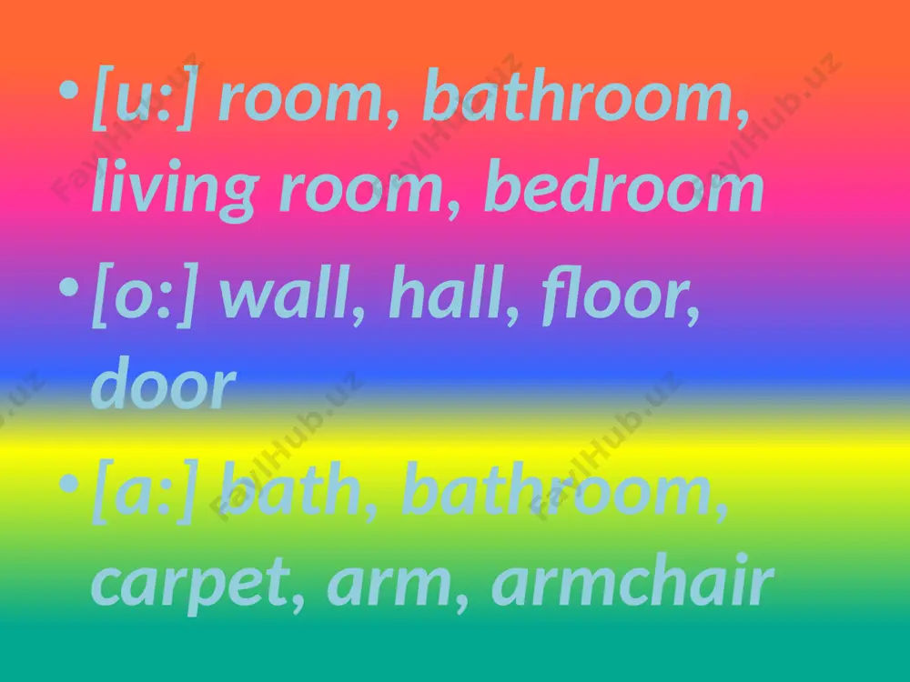 describing your home - Page 2