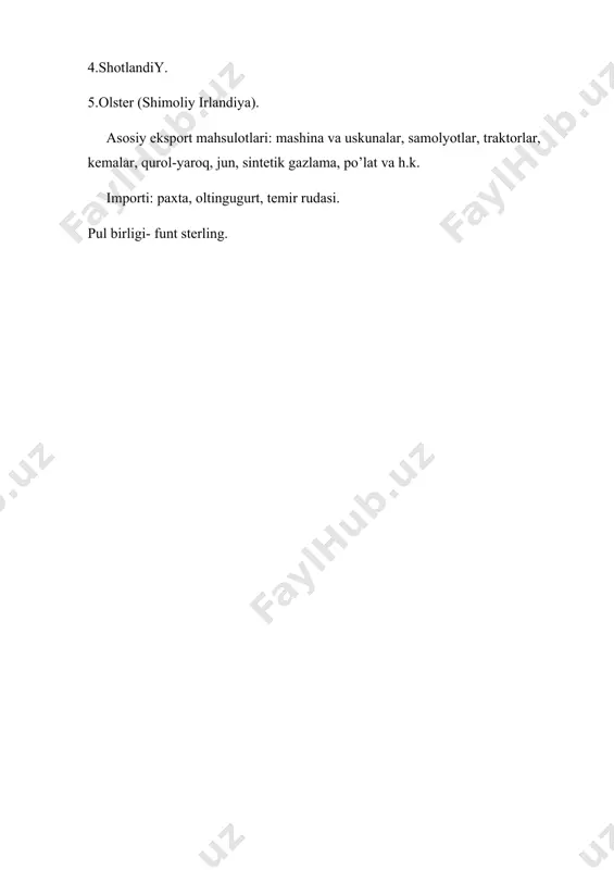 buyuk britaniya va shimoliy irlandiya birlashgan qirolligi - Page 4