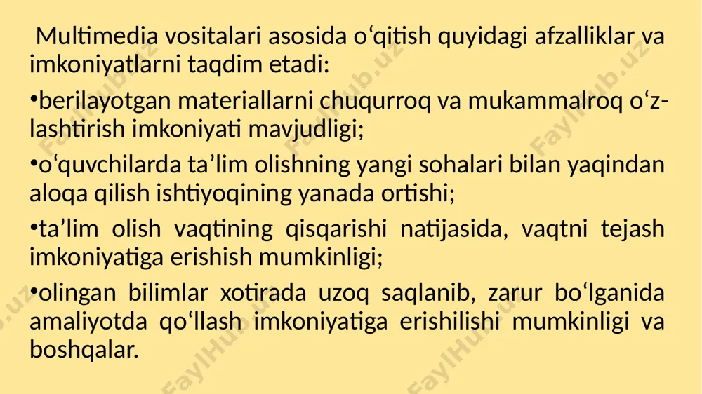 multimediya vositalari (multimedia tools) - Page 5