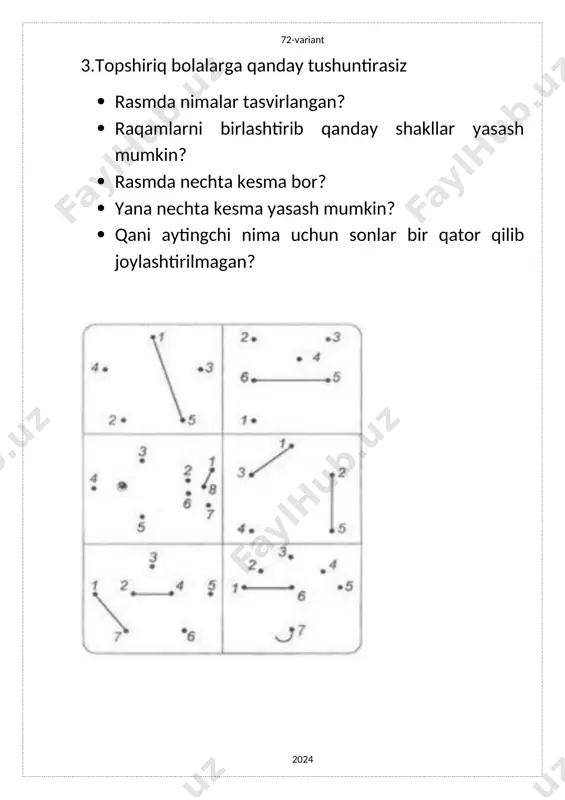 elementar matematik tasavvurlarini shakllantirish metodikasi - Page 4