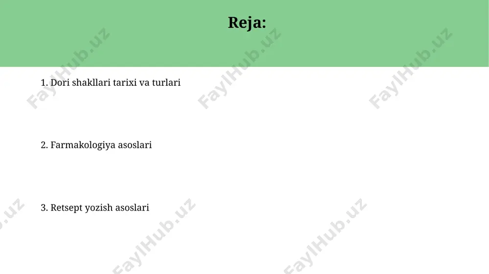 gacha bo'lgan dozalarni misol tariqasida ko'rsatadi. dori vositalarining xavfsizligi va samaradorligi dori vositalarining xavfsizligi preklinik va klinik tadqiqotlar jarayonida aniqlanadi, bu jarayon davomida yon ta'sirlarning chastotasi va og'irligi 5 darajali shkala bo'yicha baholanadi. dori vositalarining samaradorligi klinik sinovlarda 3-fazali tekshiruvdan o'tganidan keyin, kamida 1000 bemorda kuzatilgan natijalarga asoslanadi va taxminan 70% samaradorlik ko'rsatkichiga ega bo'lishi kerak. dori vositalarining o'zaro ta'siri antikogulyantlar va nsaidlarning birgalikda qo'llanilishi qon ketish xavfini sezilarli darajada, taxminan 2-3 barobar oshirishi mumkin. cyp450 izoenzimlari orqali metabolizatsiya qilinadigan 2 ta yoki undan ortiq dori vositalarining birgalikda qo'llanilishi ularning plazma konsentratsiyasini o'zgartirib, toksik ta'sirlarga olib kelishi mumkin. dozalash va dozalash shakllari suspenziyalar va emulsiyalar kabi suyuq dozalash shakllari bolalar va yutish qiyin bo'lgan bemorlar uchun qulayroq, 10 ml dan 100 ml gacha bo'ladi. dori vositalarining dozasi bemorning yoshi, vazni, jigar va buyrak faoliyati kabi omillarga qarab, 5 dan 100 mg gacha o'zgarib turishi mumkin. dori vositalarining shakllari tabletkalar, kapsulalar …