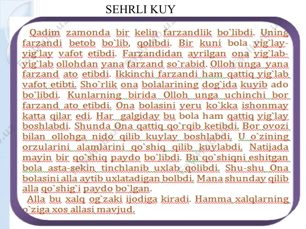 ona allasi. rivoyat. - Page 5