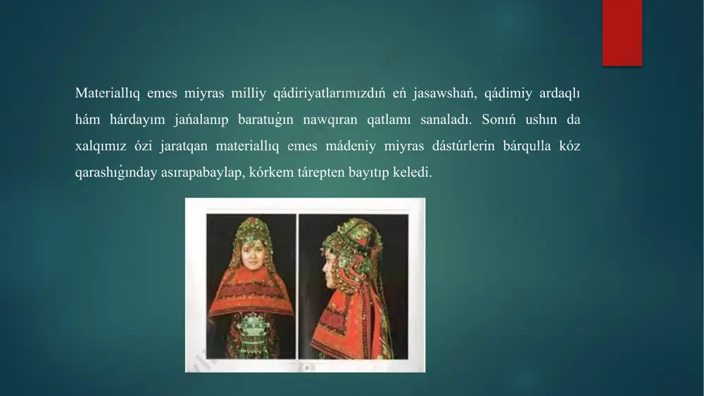 qaraqalpaq milliy qadiriyetleri ham de dasturleri - Page 5