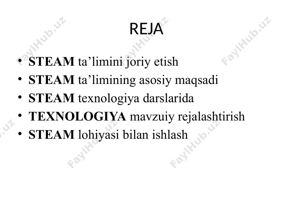 larida steam ta’limining asosiy maqsadi xalq hunarmandchiligi asoslari, roʻzgʻorshunoslik, elektrotexnika ishlarini bajarishda kasb-hunarga yoʻllash boʻyicha bilim, koʻnikma va malakalarni egallaydi texnologiya darslarida steam ta’limining asosiy maqsadi kasb-hunarga yoʻllash boʻyicha bilim, koʻnikma va malakalarni hamda ularni hayotda qoʻllay olish layoqatini shakllantirish koʻzda tutilgan. staema lohiyasi termos yasash loyihasi agar siz issiq kunda piknik qilsangiz, salqin ichimlik ichishingiz haqiqiy zavqdir. ammo oddiy shishada sovuq ichimlikni olib yursangiz, quyosh issiqligi va iliq havo uni asta-sekin isitadi. sovuq ichimliklarni termosda olib yurish orqali uzoqroq vaqt davomida sovuqholda saqlashingiz mumkin. siz termosning nima sababdan choy yoki suvni uzoq vaqt bir xil haroratda saqlab turishini o‘ylab ko‘rganmisiz? termos issiqlik o‘tkazuvchanligini pasaytiradi, shuning uchun u issiq ichimliklarni issiq, salqin ichimliklarni sovuq holda ushlab turadi. o‘z bilimingizga tayanib qo‘lbola termos yasang. termos qanday qismlardan iborat ekanligi haqida fikr yuriting loyihaning maqsadi: o‘quvchilarga termosning ishlash yo‘lini o‘rgatish. o‘quvchilarda jismlarning issiqlik o‘tkazuvchanlik xususiyatiga asosan issiqroq jism yoki sovuqroq jism degan …