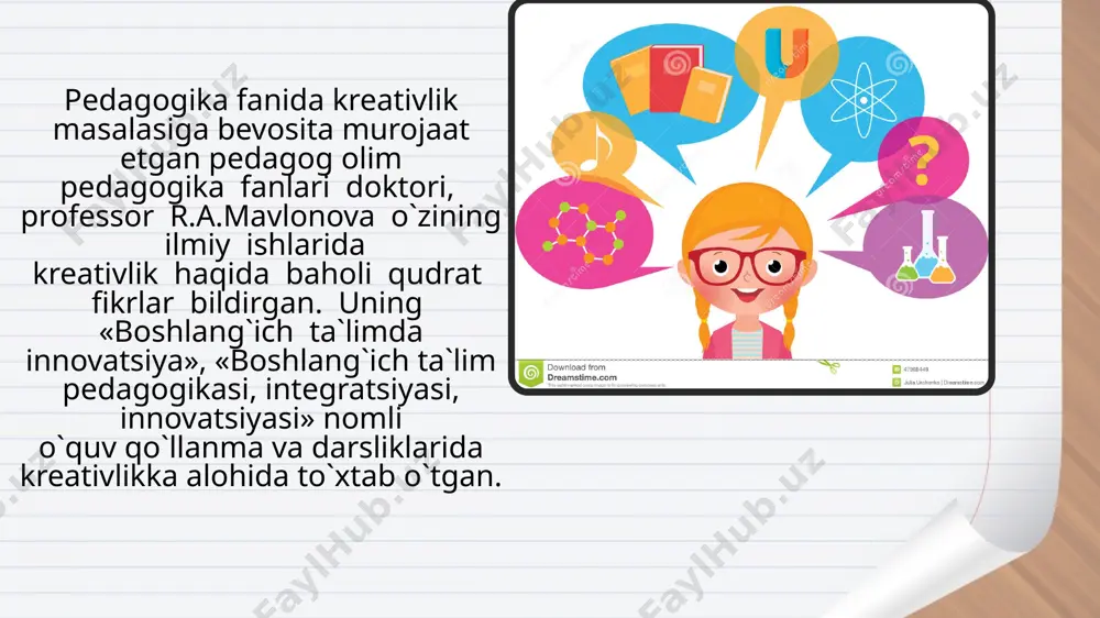 kreativ pedagogika vositalari va tasnifi - Page 5