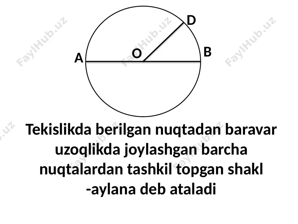 3-sinf matematika doira va aylana - Page 4